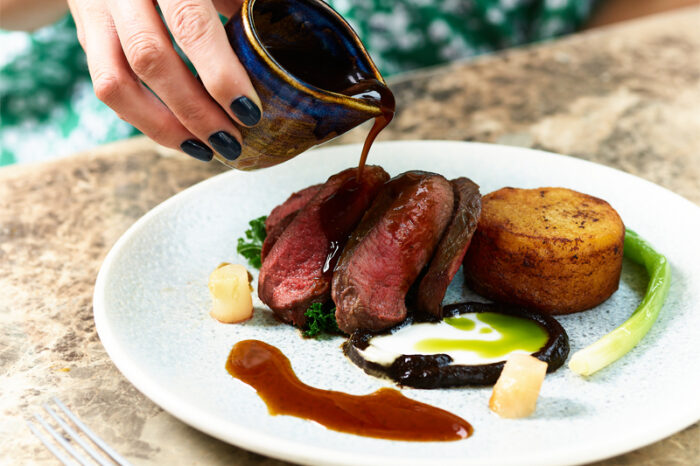 Venison Haunch