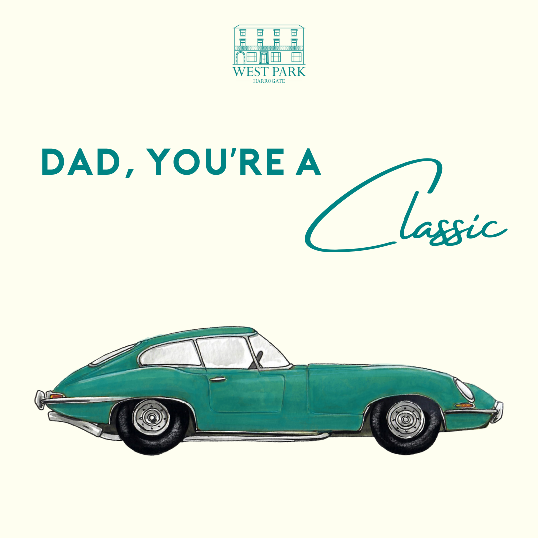 Spoil Dad this Father's Day at the West Park