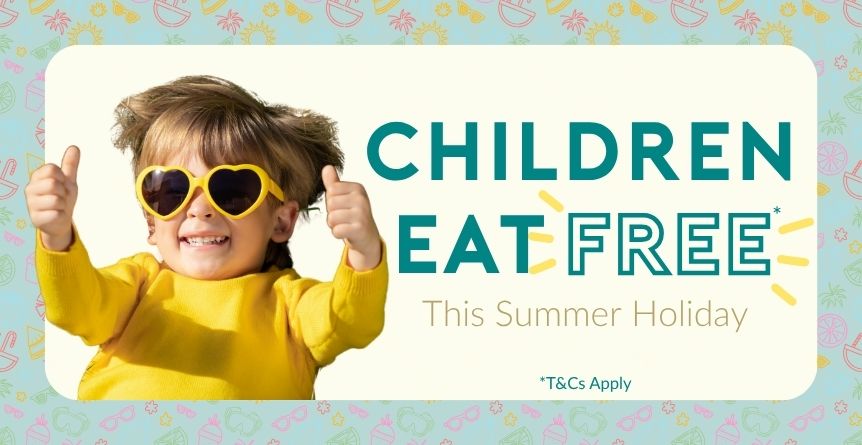 Kids eat free this Summer